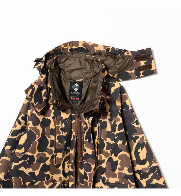 BEAMS「【別注】Columbia / Sauvie Island（TM）Jacket」|ブルゾン・スタジャン|