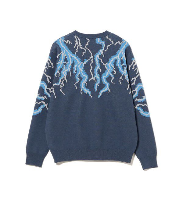 BEAMS「12ゲージ サンダー クルーネック ニット」|ニット・セーター|