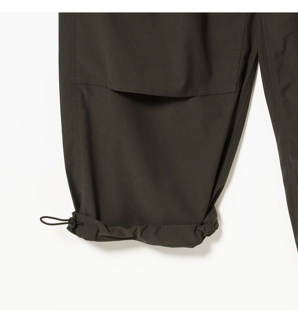 BEAMS「ワイド ダブルニー イージーパンツ」|チノ|