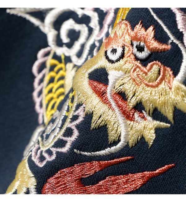 BEAMS「【別注】テーラー東洋 / SUKA CREW SWEAT EMBROIDERED」|スウェット・ジャージ|