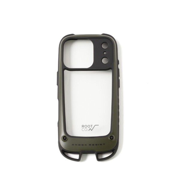 BEAMS「ROOT CO. / GRAVITY Shock Resist Case +Hold. iPhone 17Proケース」|モバイルケース|KAHKI