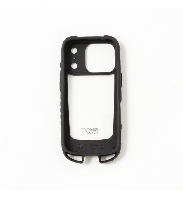 BEAMS「ROOT CO. / GRAVITY Shock Resist Case +Hold. iPhone 17Proケース」|モバイルケース|