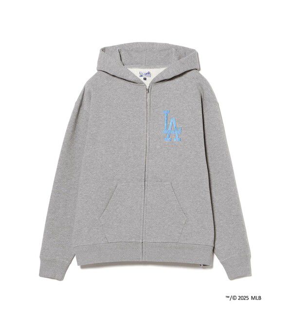 BEAMS「【別注】テーラー東洋 / ZIPUP HOODIE」|スウェット・ジャージ|