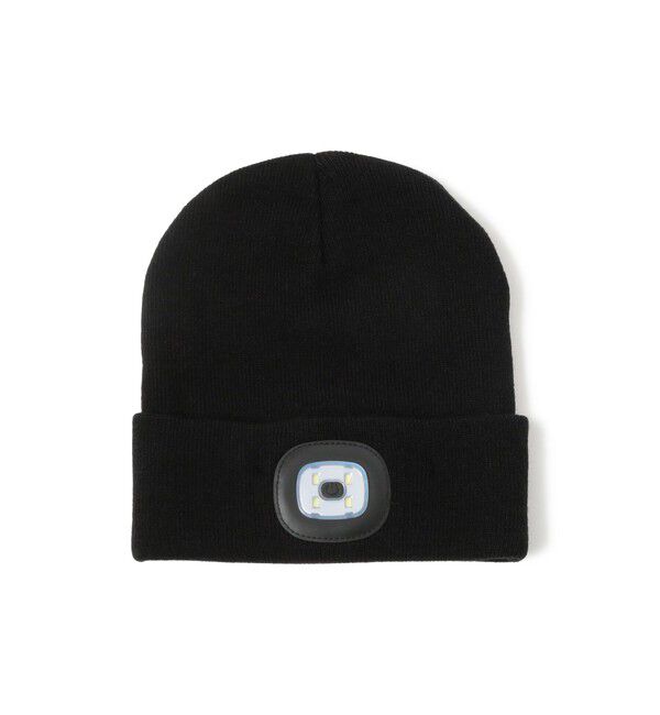 BEAMS「KIKKERLAND / Rechargeable Light Up Beanie」|モバイルケース|