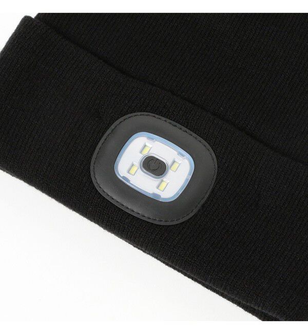 BEAMS「KIKKERLAND / Rechargeable Light Up Beanie」|モバイルケース|