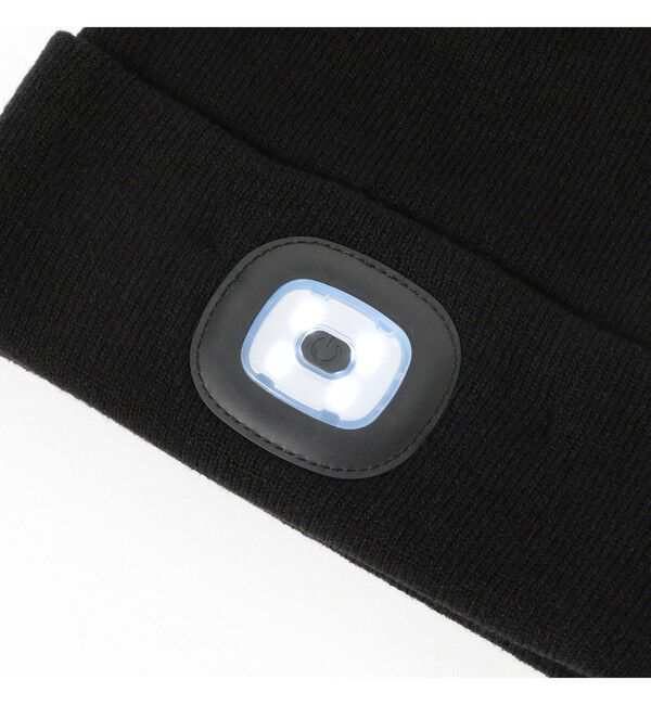 BEAMS「KIKKERLAND / Rechargeable Light Up Beanie」|モバイルケース|