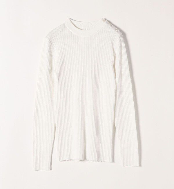 SHIPS any「SHIPS any: リブニット プルオーバー」|ニット・セーター|