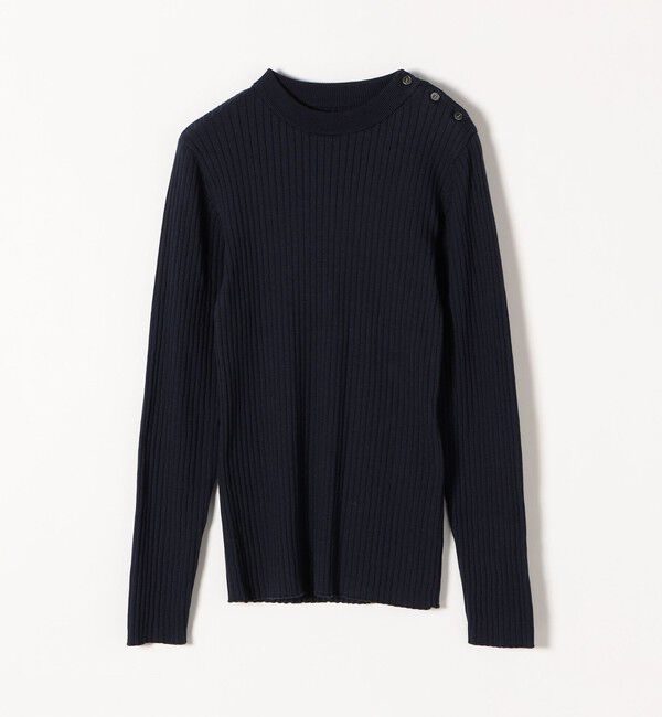 SHIPS any「SHIPS any: リブニット プルオーバー」|ニット・セーター|