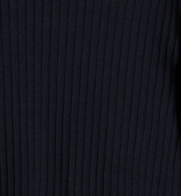 SHIPS any「SHIPS any: リブニット プルオーバー」|ニット・セーター|