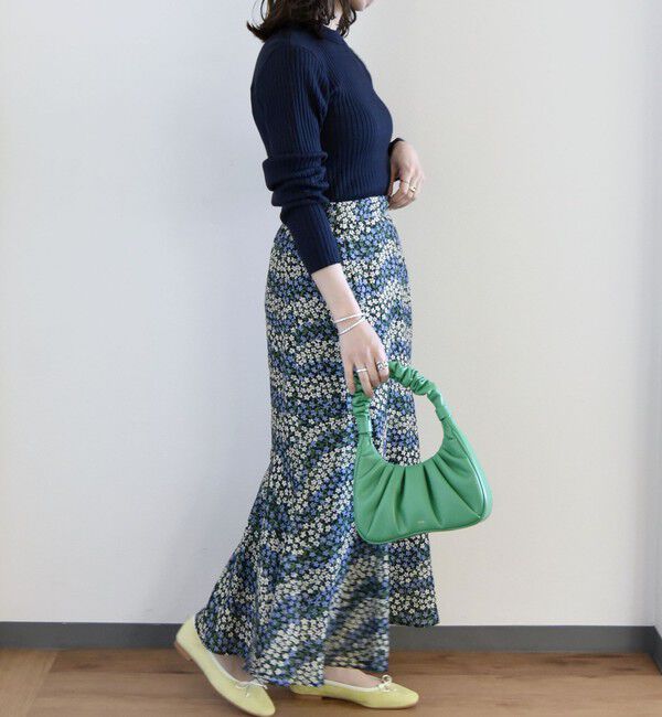 SHIPS any「SHIPS any: リブニット プルオーバー」|ニット・セーター|