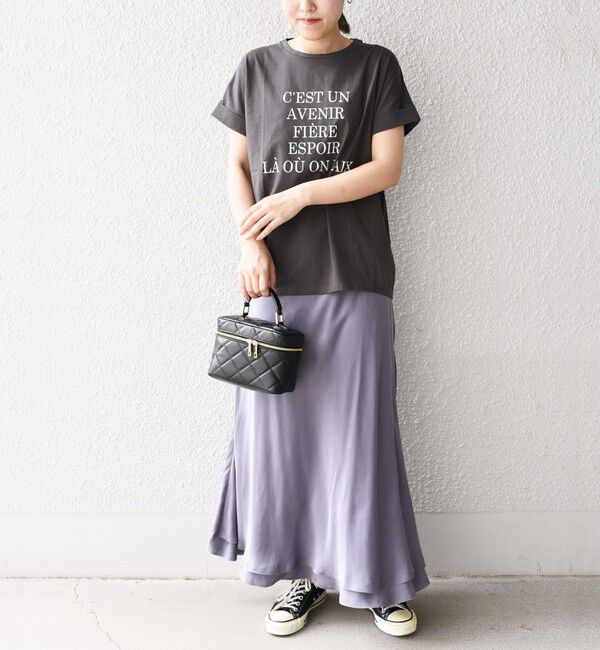 SHIPS for women「レーヨンシルクマーメイドロングスカート◇」|スカート|