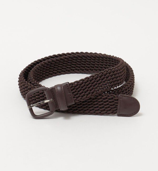 SHIPS「L&rsquo;AIGLON: 手編み メッシュ ベルト」|ベルト|