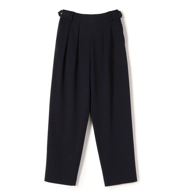 SHIPS for women「〈手洗い可能〉2タック ジョーゼット テーパード パンツ ◇ 」|その他|