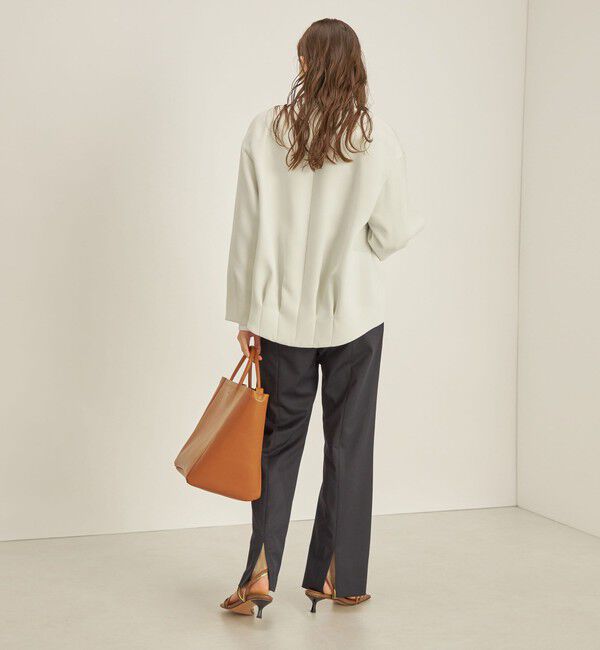 SHIPS for women「マトラッセ トリプルクロス コクーン ブルゾン ◇」|ブルゾン・スタジャン|