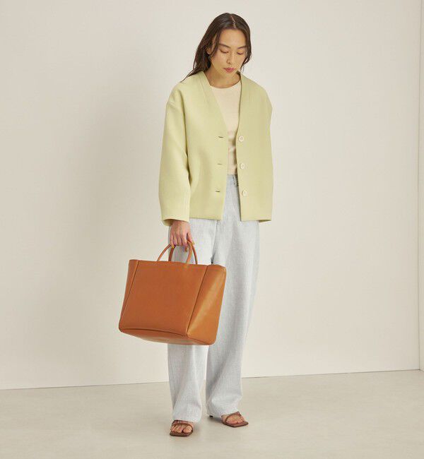 SHIPS for women「マトラッセ トリプルクロス コクーン ブルゾン ◇」|ブルゾン・スタジャン|