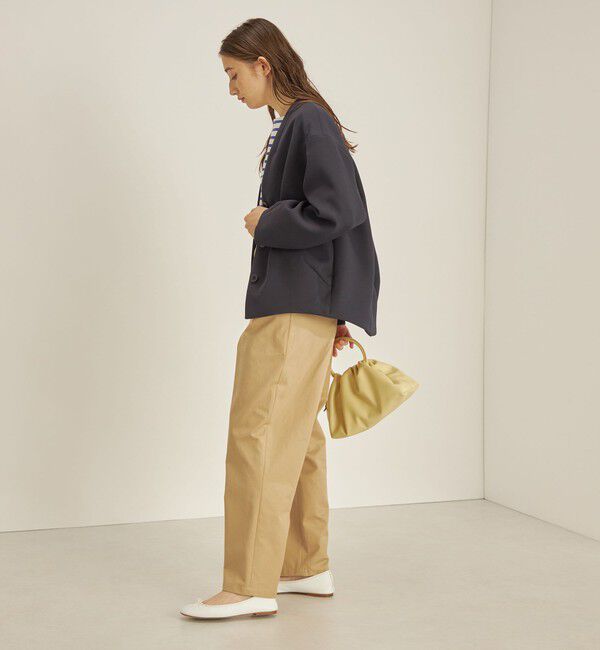 SHIPS for women「マトラッセ トリプルクロス コクーン ブルゾン ◇」|ブルゾン・スタジャン|