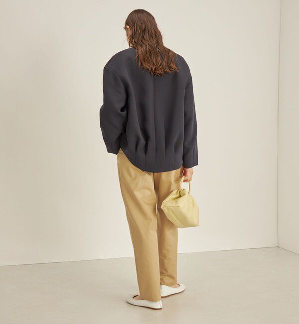 SHIPS for women「マトラッセ トリプルクロス コクーン ブルゾン ◇」|ブルゾン・スタジャン|