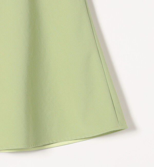 SHIPS any「SHIPS any:〈洗濯機可能〉フレア ミディ スプリング スカート」|スカート|