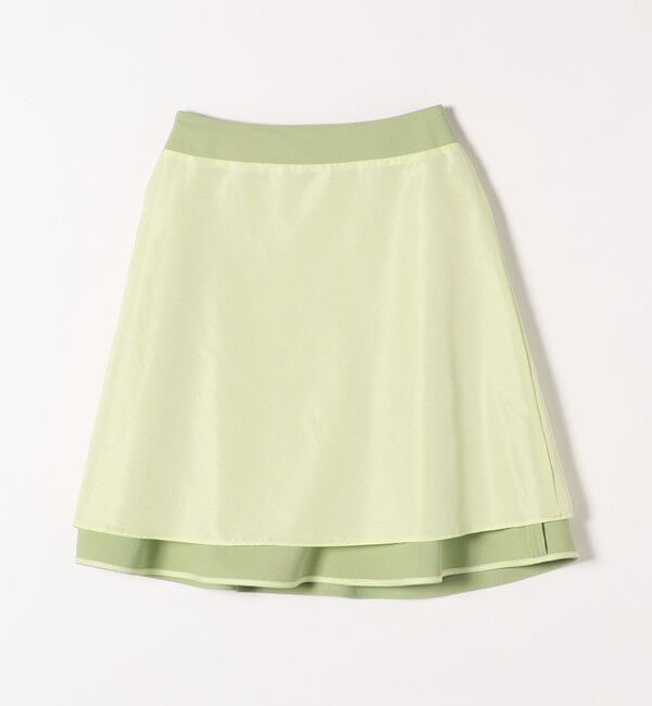 SHIPS any「SHIPS any:〈洗濯機可能〉フレア ミディ スプリング スカート」|スカート|