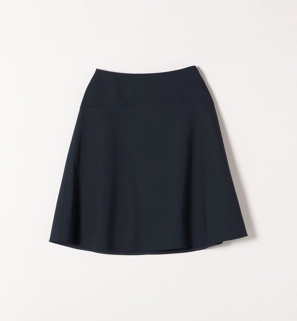 SHIPS any「SHIPS any:〈洗濯機可能〉フレア ミディ スプリング スカート」|スカート|