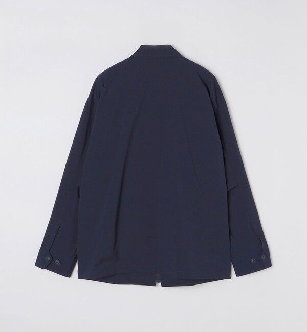 SHIPS「【SHIPS別注】+phenix:〈撥水〉ミリタリー/フィッシャーマンシャツ (セットアップ対応)」|ブルゾン・スタジャン|