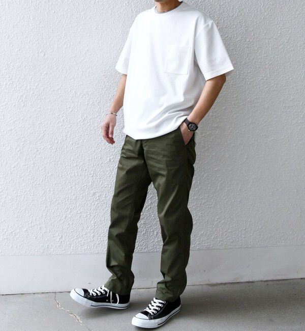 SHIPS any「SHIPS any: サマー スリム テーパード チノ パンツ 26SS◇」|チノ|