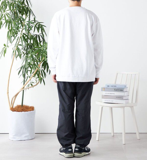 SHIPS any「SHIPS any: ソリッド / ボーダー スウェットライク Tシャツ (ロンT)◇」|Tシャツ・カットソー|