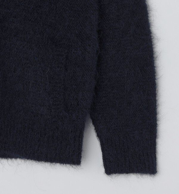 SHIPS「SHIPS: アルパカ ガーター Vネック カーディガン」|カーディガン|