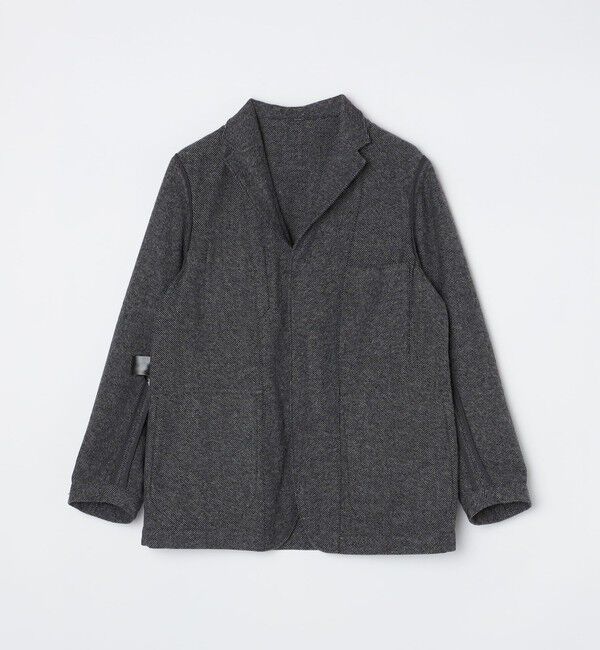 SHIPS「SHIPS: 〈セットアップ対応〉 ライトツイード スポーツ ジャケット」|テーラードジャケット|