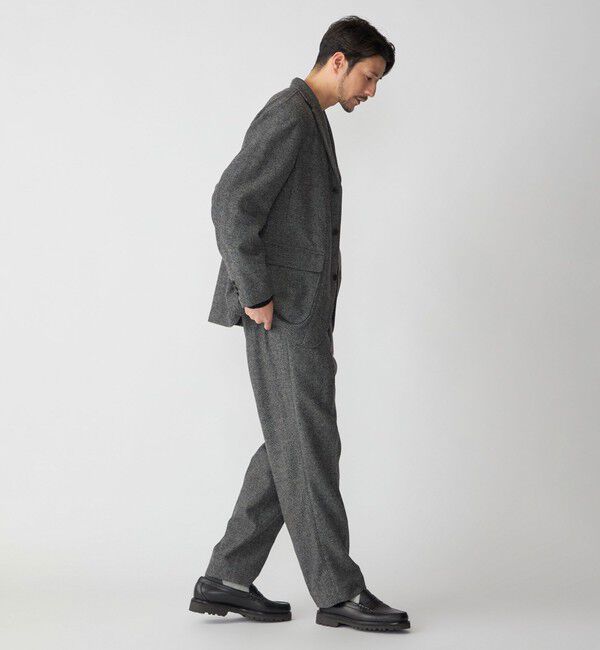 SHIPS「SHIPS: 〈セットアップ対応〉 ライトツイード スポーツ ジャケット」|テーラードジャケット|