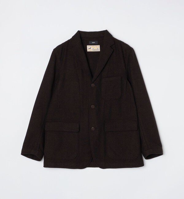 SHIPS「SHIPS: 〈セットアップ対応〉 ライトツイード スポーツ ジャケット」|テーラードジャケット|