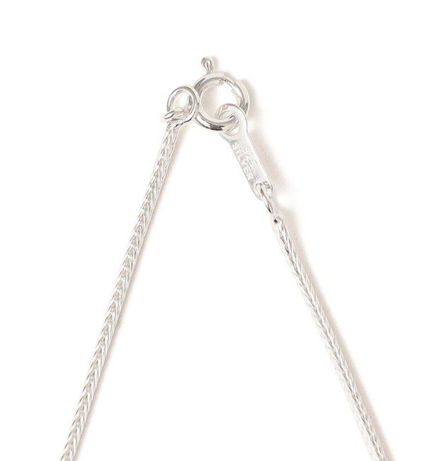 SHIPS any「SHIPS any: SLV925 55cm チェーン ネックレス」|ネックレス|