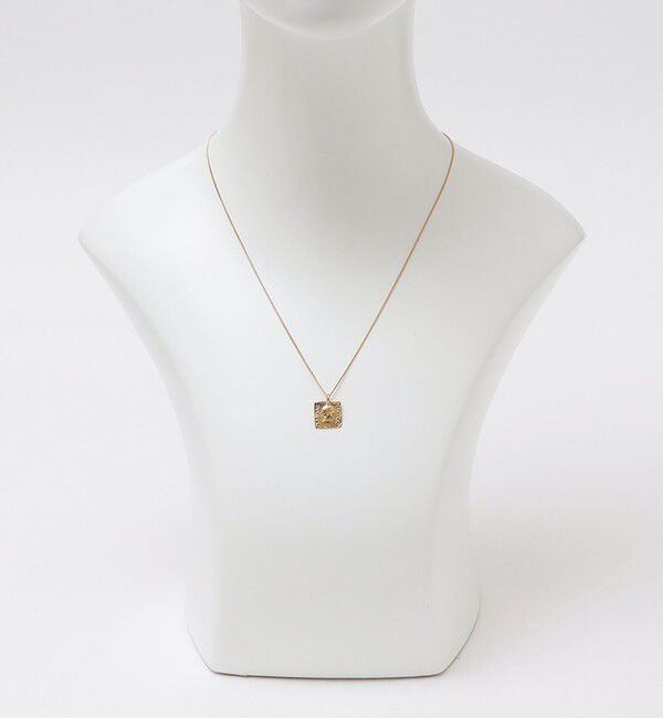 SHIPS「SHIPS: <スクエア> VICTORIA COIN NECKLACE」|ネックレス|