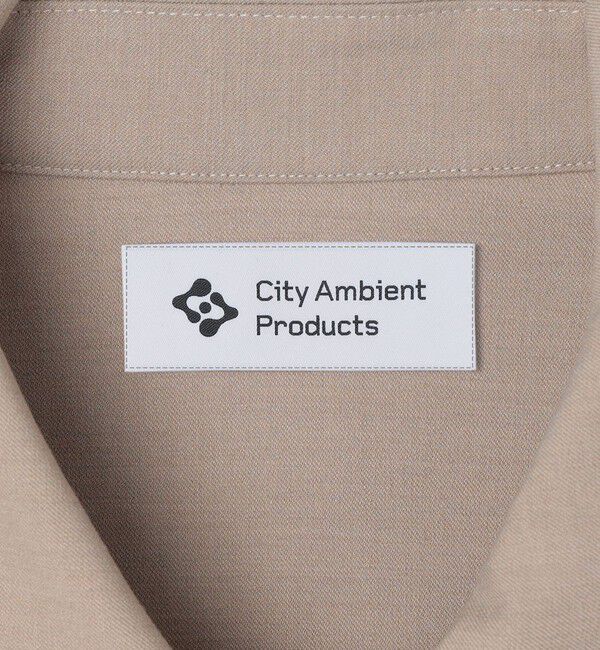 SHIPS「City Ambient Products: ウールライク ジップ ブルゾン (セットアップ対応)」|ブルゾン・スタジャン|