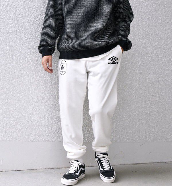 SHIPS any「【SHIPS any別注】UMBRO: 90s ロゴ スウェット イージー パンツ(セットアップ対応)◇」|その他|