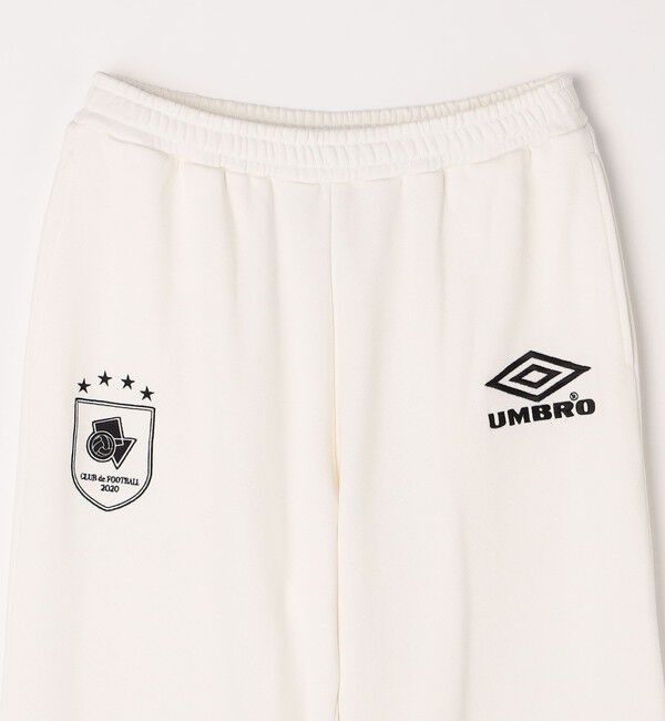 SHIPS any「【SHIPS any別注】UMBRO: 90s ロゴ スウェット イージー パンツ(セットアップ対応)◇」|その他|