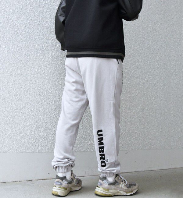 SHIPS any「【SHIPS any別注】UMBRO: 90s ロゴ スウェット イージー パンツ(セットアップ対応)◇」|その他|