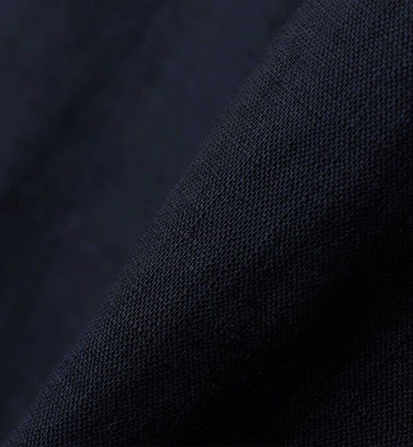 SHIPS「SHIPS: ウォッシュド リネン ソリッド シャツ」|シャツ・ブラウス|