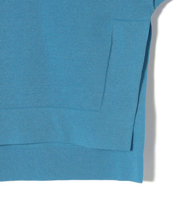 SHIPS for women「〈手洗い可能〉18G コットン ナイロン ワイド スリーブ プルオーバー」|ニット・セーター|