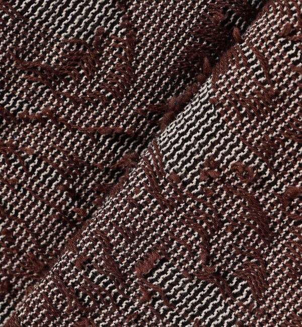 SHIPS any「SHIPS any:〈手洗い可能〉メッシュ ジャカード ギャザー Iライン ワンピース」|ワンピース|