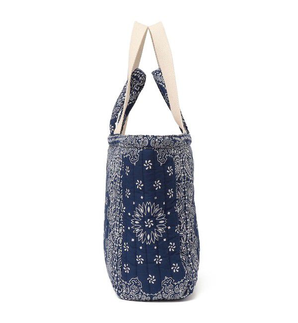 SHIPS for women「MALUS: バンダナ キルティング ビッグ トート バッグ」|トートバッグ|