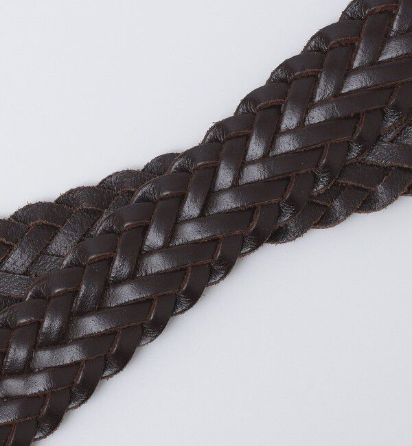 SHIPS Colors 「SHIPS Colors:レザー メッシュ ベルト◇」|ベルト|