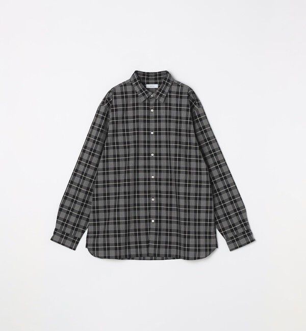 SHIPS any「SHIPS any:〈洗濯機可能〉LIM BLESS チェック レギュラーカラー シャツ◇」|シャツ・ブラウス|