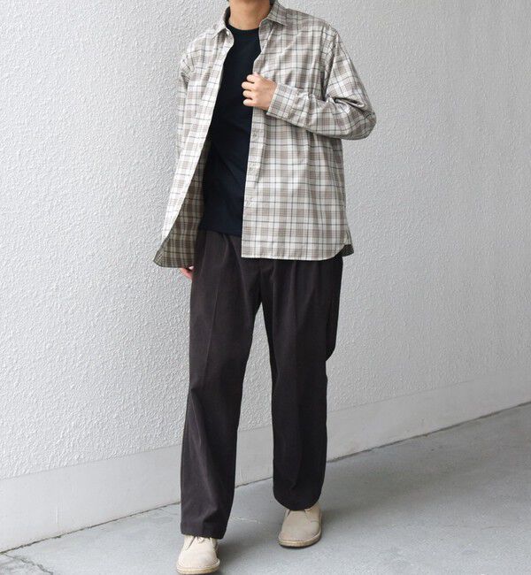 SHIPS any「SHIPS any:〈洗濯機可能〉LIM BLESS チェック レギュラーカラー シャツ◇」|シャツ・ブラウス|