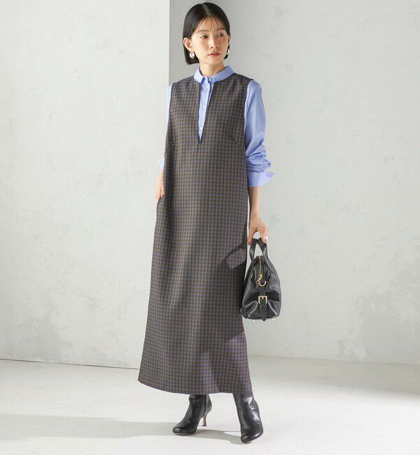 SHIPS for women「〈手洗い可能〉スーピマ コットン サテン シャツ」|シャツ・ブラウス|