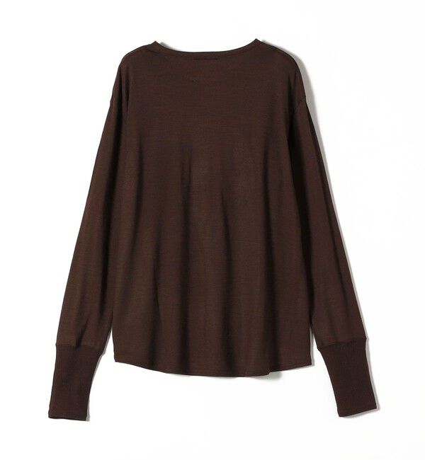 SHIPS for women「assiette:〈手洗い可能〉ウォッシャブル ウール カットソー」|Tシャツ・カットソー|