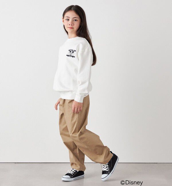SHIPS any「SHIPS any: /ミッキーマウス/ ワンポイント スウェット <KIDS>」|スウェット・ジャージ|
