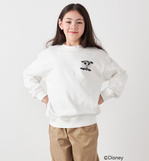 SHIPS any「SHIPS any: /ミッキーマウス/ ワンポイント スウェット <KIDS>」|スウェット・ジャージ|