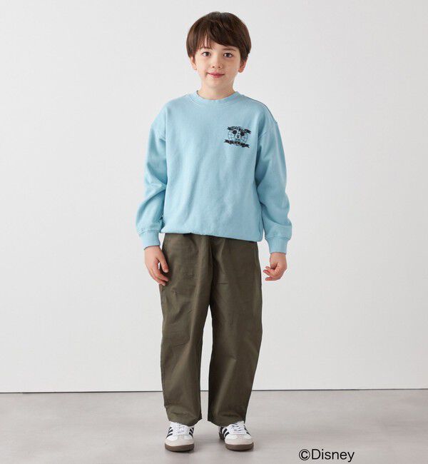 SHIPS any「SHIPS any: /ミッキーマウス/ ワンポイント スウェット <KIDS>」|スウェット・ジャージ|