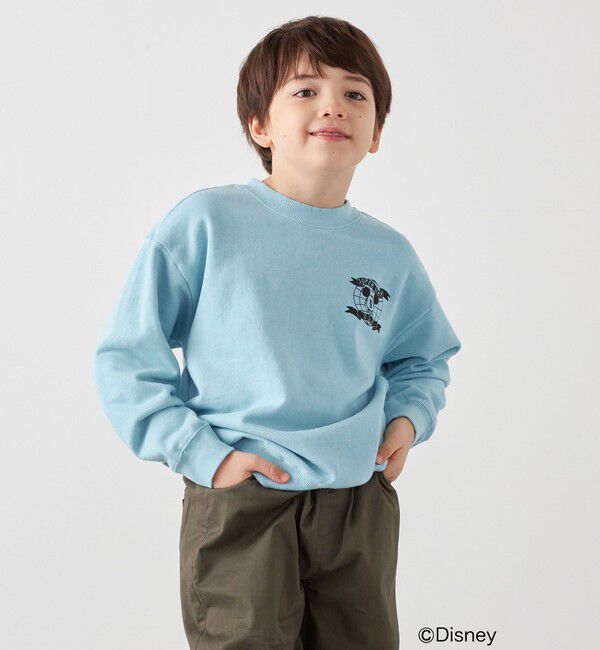 SHIPS any「SHIPS any: /ミッキーマウス/ ワンポイント スウェット <KIDS>」|スウェット・ジャージ|
